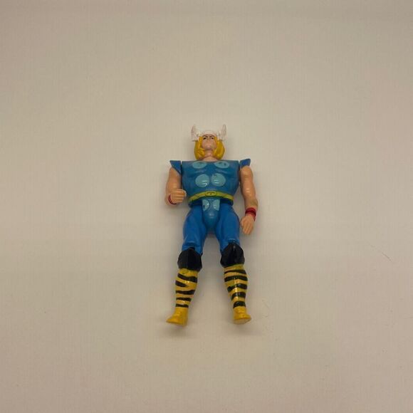 Vintage Marvel Super Heroes THOR Action Figure Toy Biz 1991 Loose‎ Figure Only - Picture 1 of 4